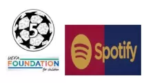 US$7.00 24/25 UCL 5 & UEFA Foundation Badges & COLDPLAY  (Gold)  & AMBILIGHT tv +$7.00